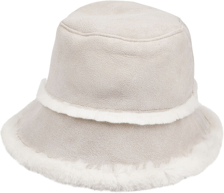 SEMERU - DOUBLE FACE SHEARLING BUCKET HAT