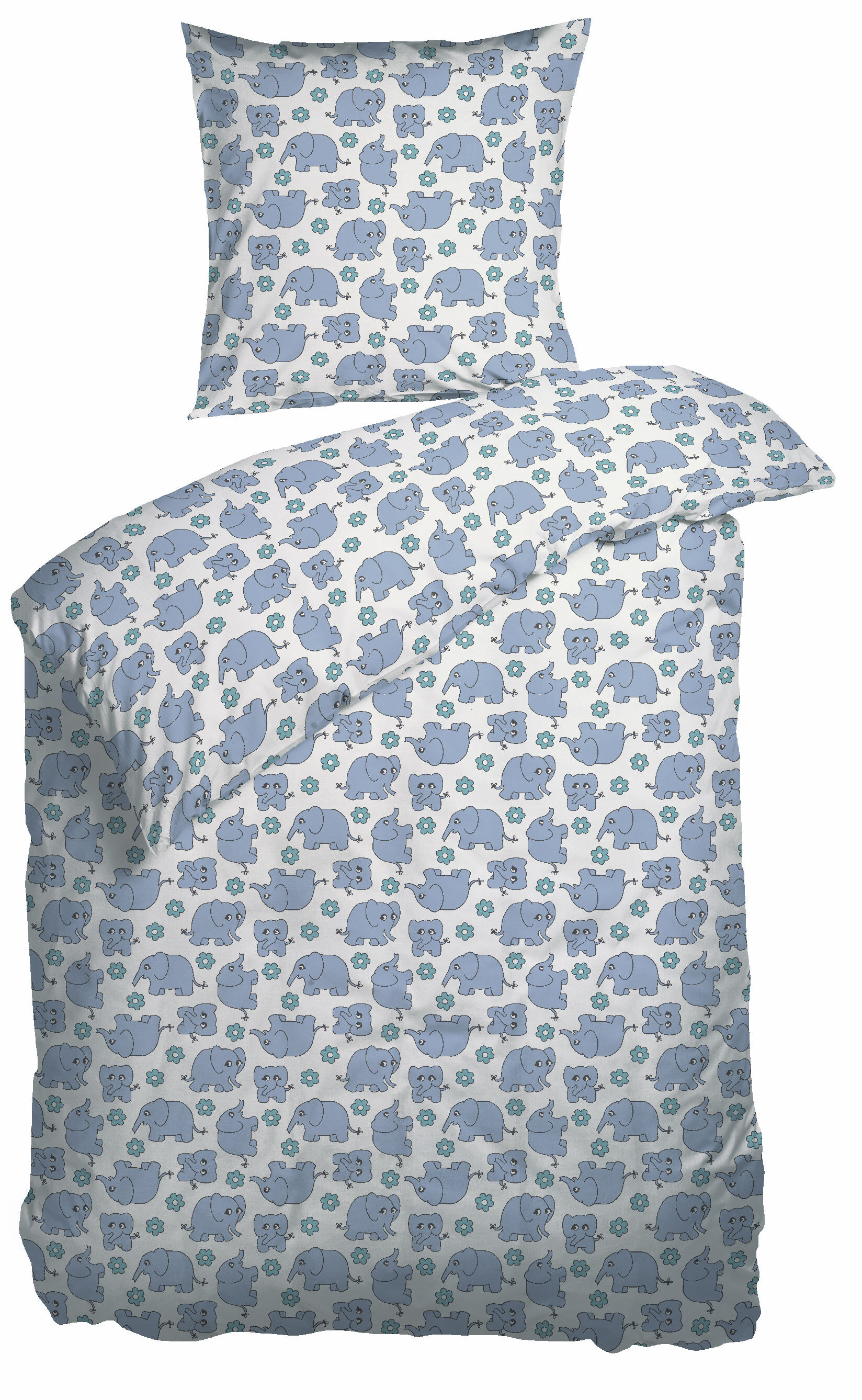 Senges&aelig;t SoveTrine bl&aring;