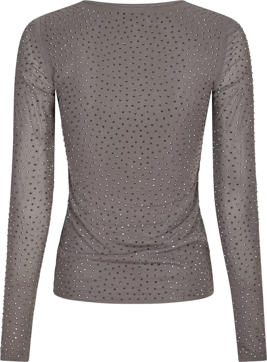 Basira Stone Mesh Blouse