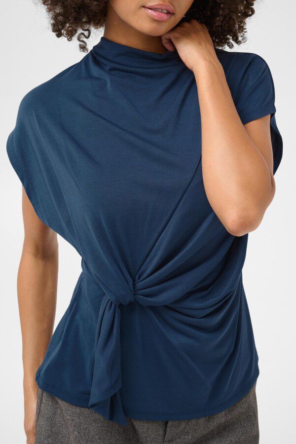 CUPHILLA SS BLOUSE