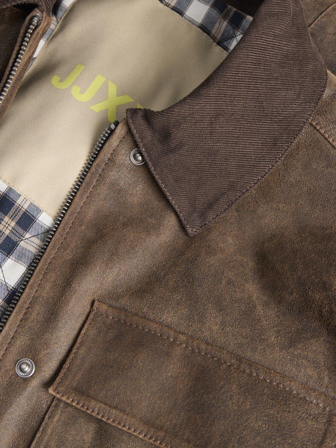 JXBELLE LEATHER JACKET OTW