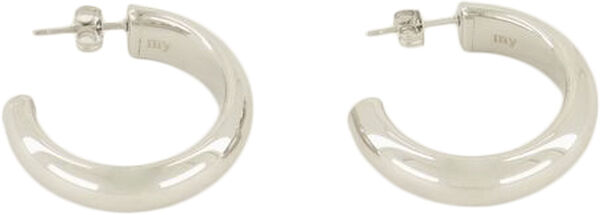 Small hoop earrings