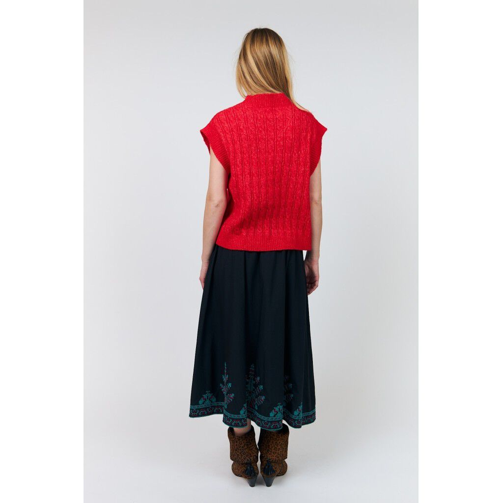Finnll Knit Vest Sl
