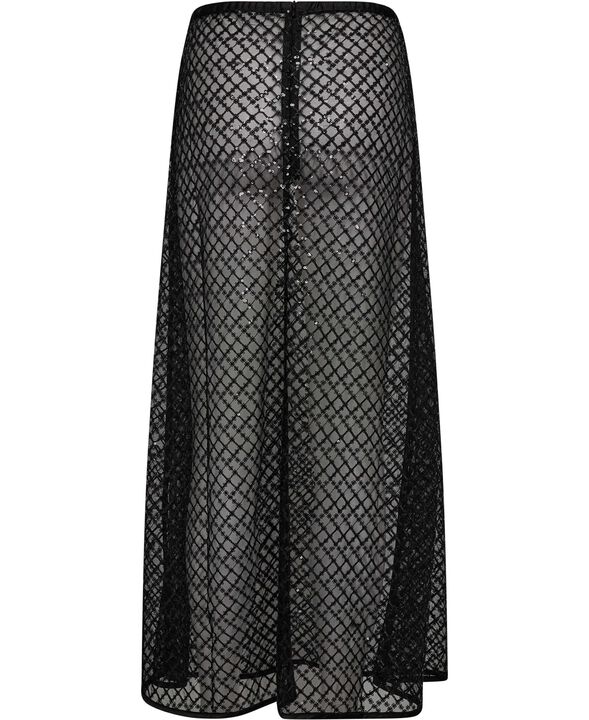 Hailey 2 nederdel med palietter