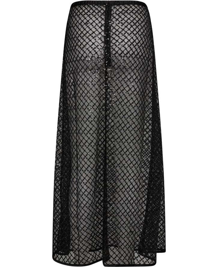 Hailey 2 nederdel med palietter