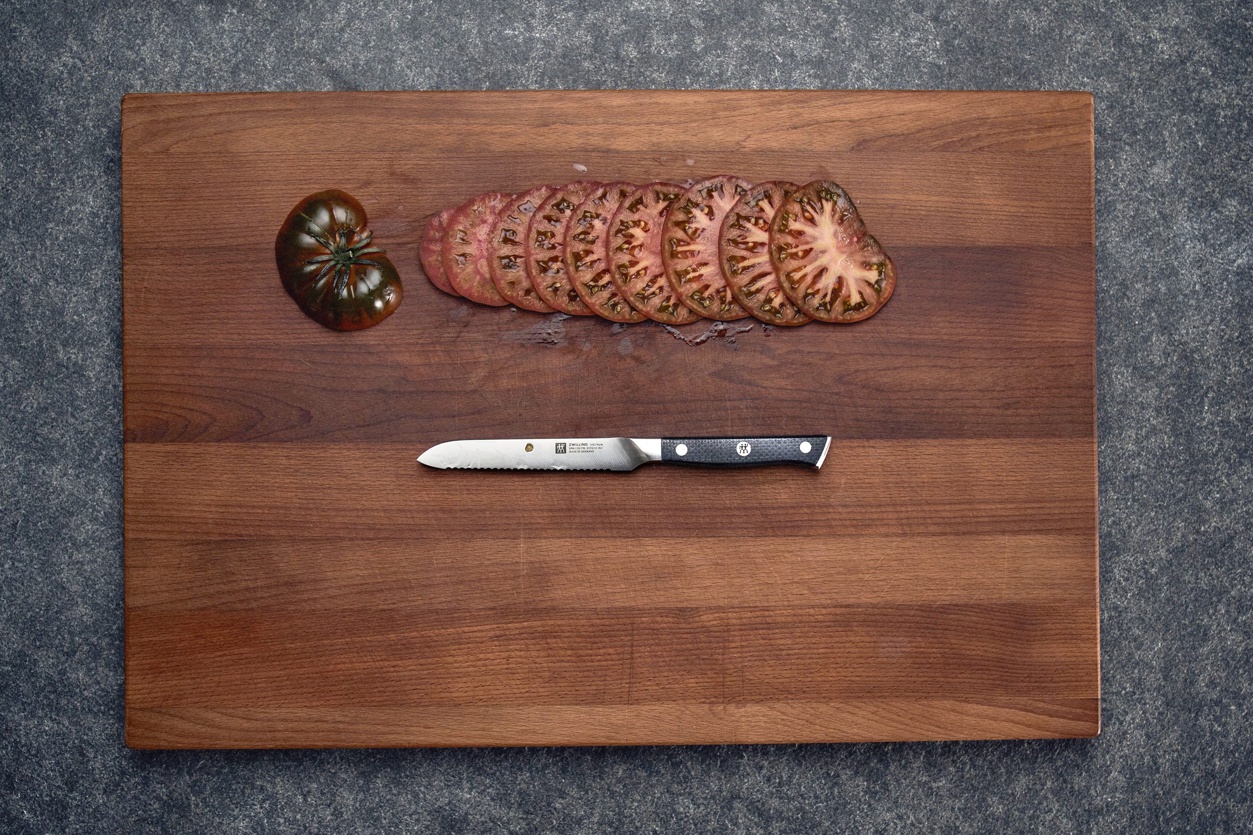 Spectrum Tomatkniv 13 cm, B&oslash;lgsk&aelig;r