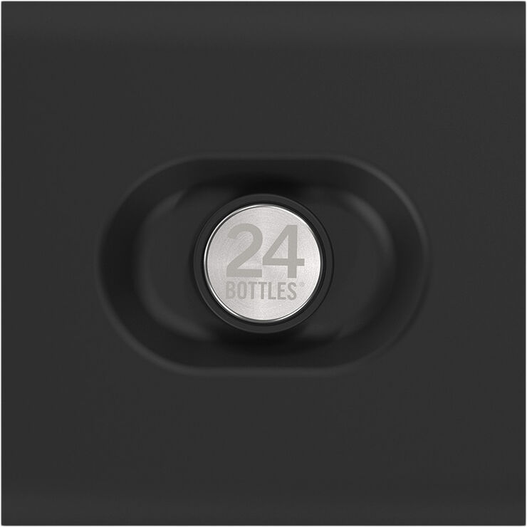 Lunchbox - Stone Finish - Tuxedo Black