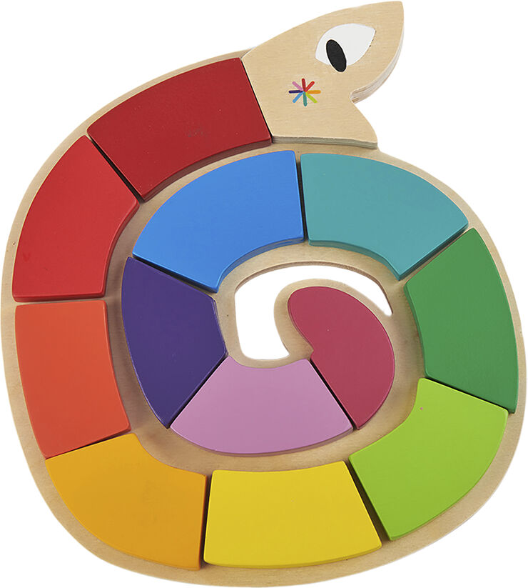 Tender Leaf - Puslespil 12 brk - Former og farver