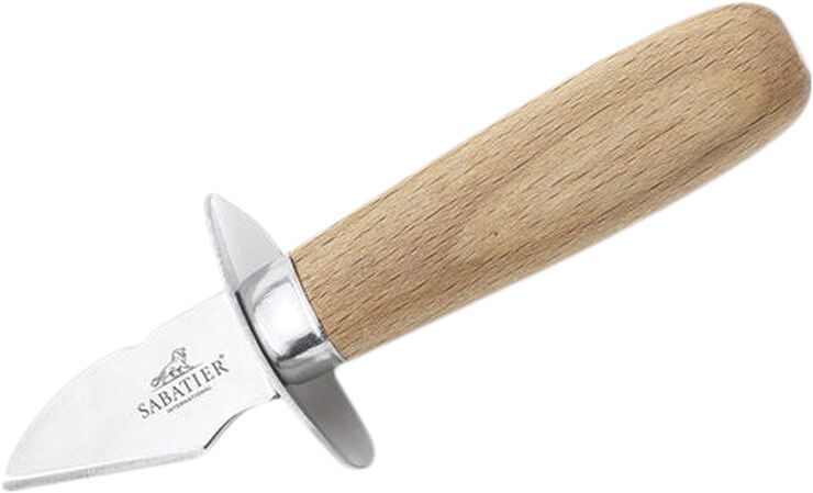 Østerskniv/parmesankniv 4,5 cm Stål/Tre