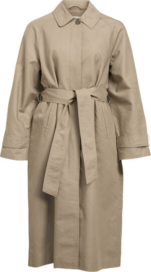 OBJVEGA L/S RE LONG COAT NOOS