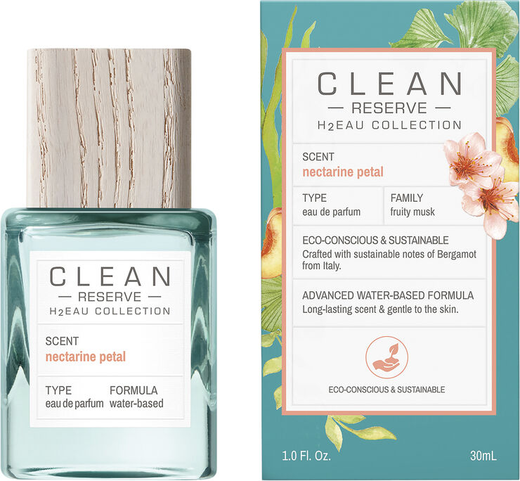 Clean Reserve H2EAU Nectarine Petal EdP
