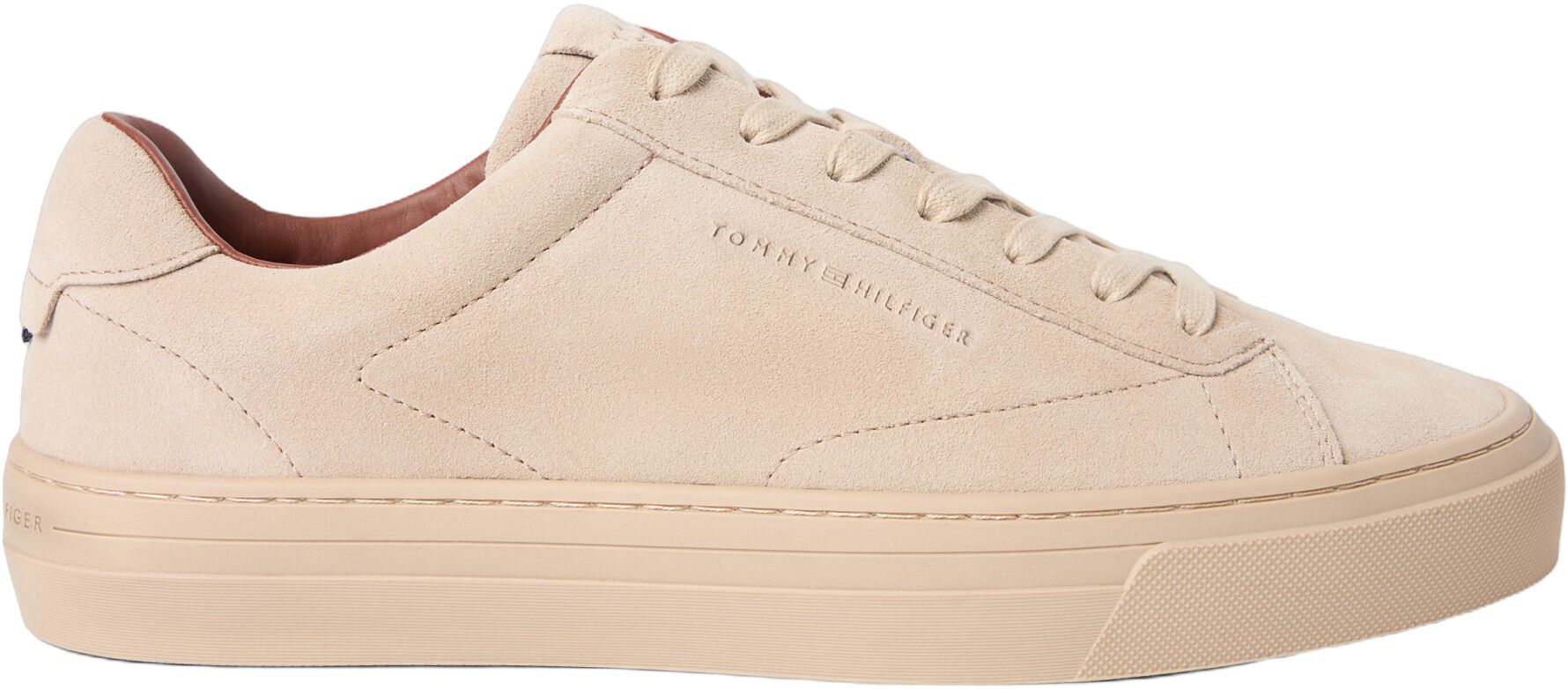 Premium Debossed Suede Trainers