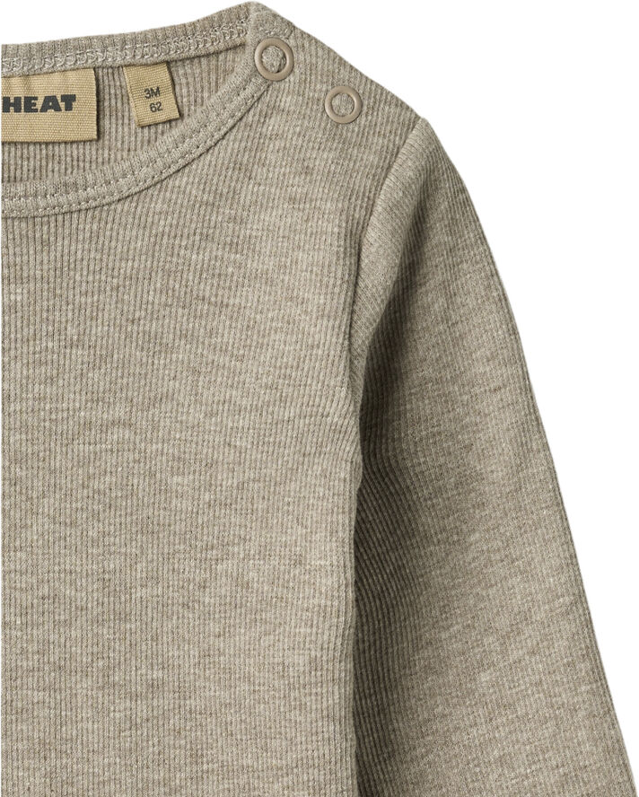 Langærmet Rib Body Spencer