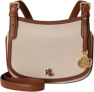 Canvas Medium Marcy Crossbody Bag