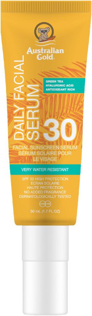 Daily Facial Serum - Clear SPF 30