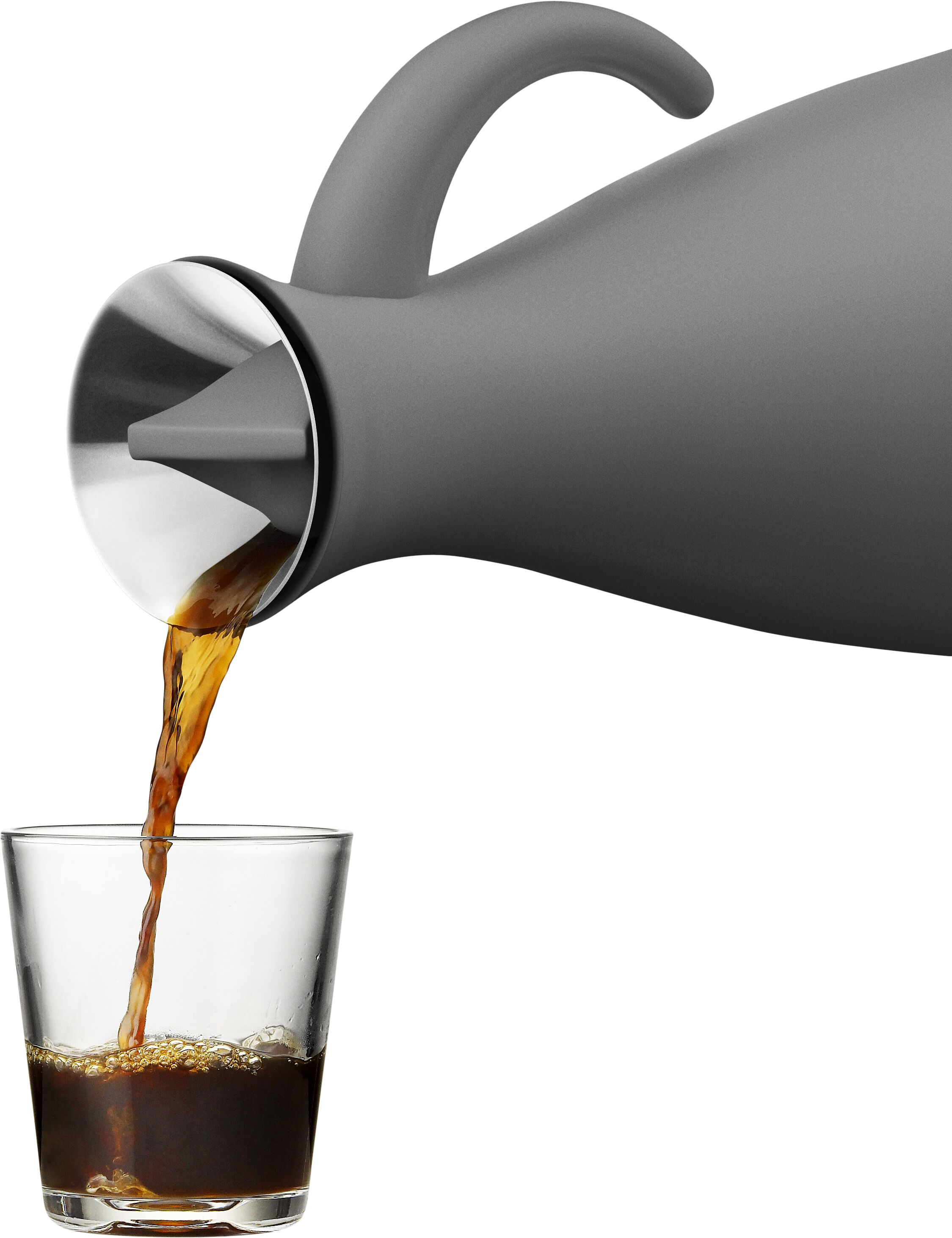 Termokande 1,0l Mattgrey