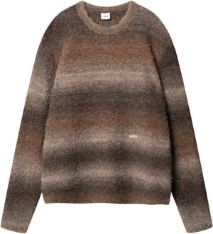 Knit Crew Navy Brown
