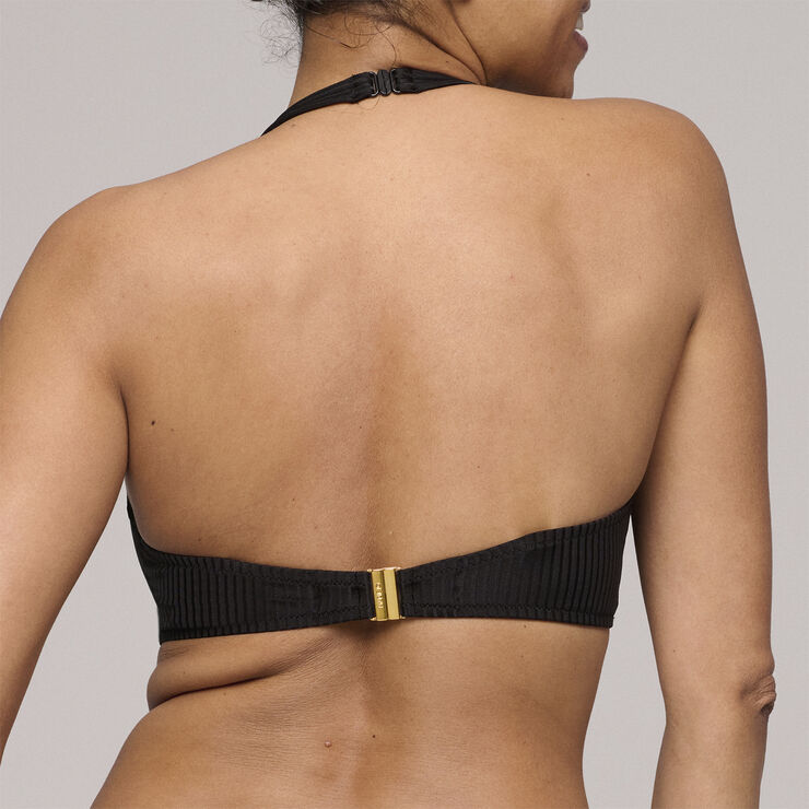 Emly hjerteformet bikinitop med vattering