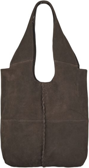 Suede Demi Bag