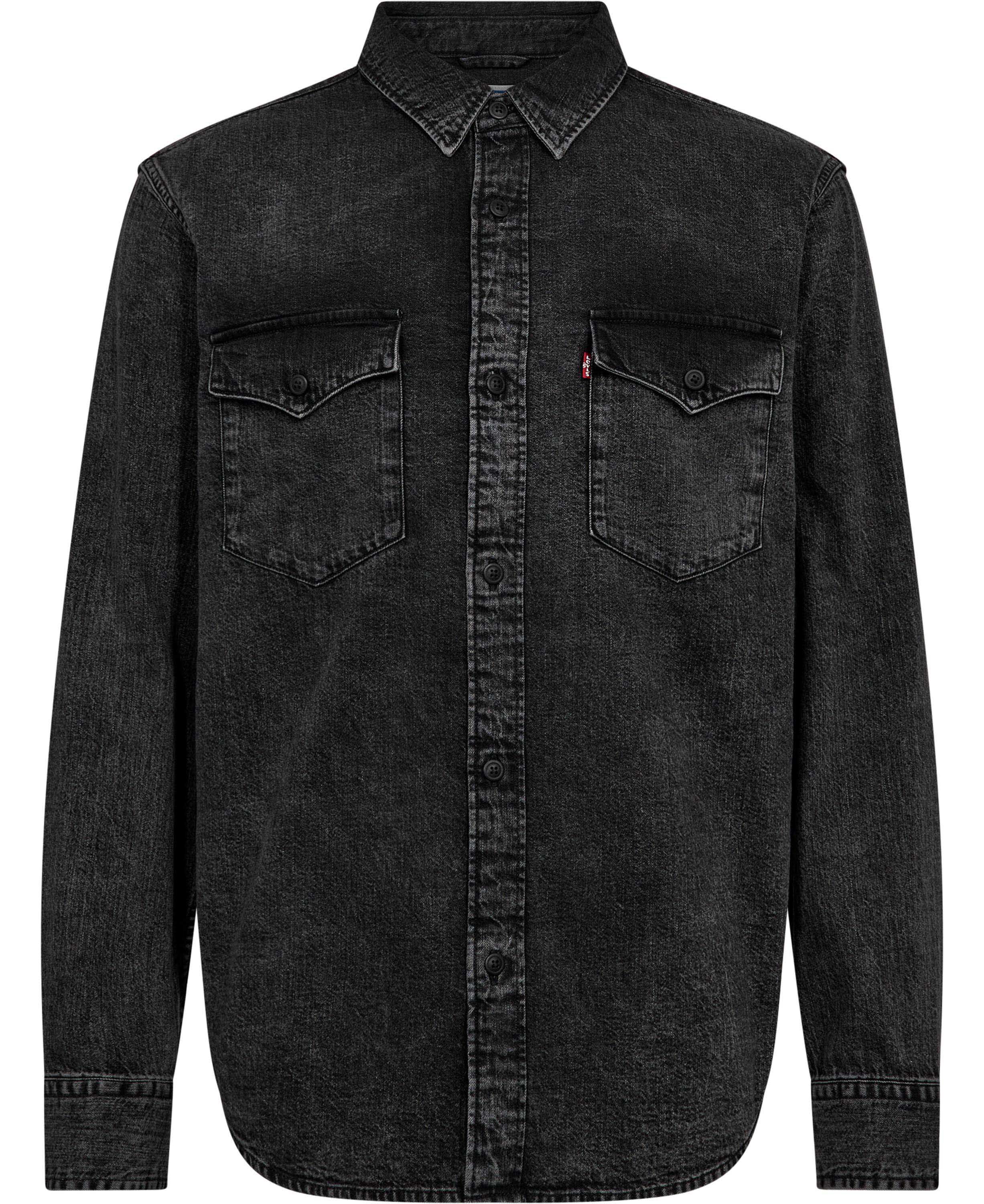 RELAXED FIT WESTERN NIGHT SHAD