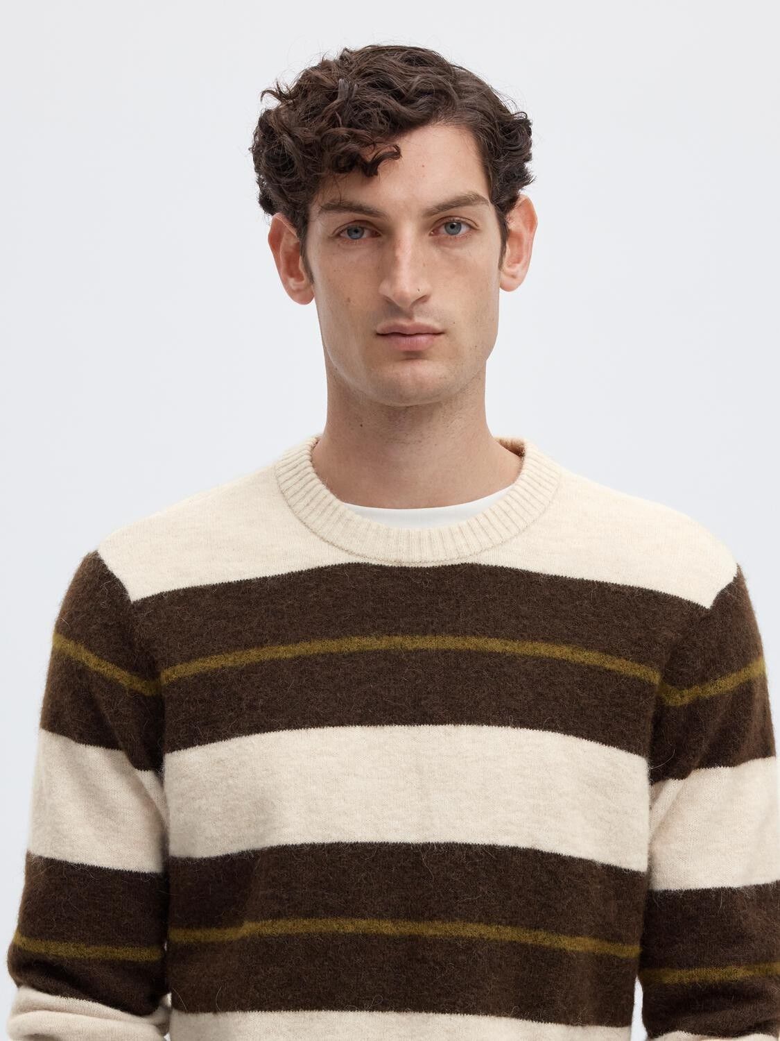 Slmrai Ls Knit Crew Neck Noos