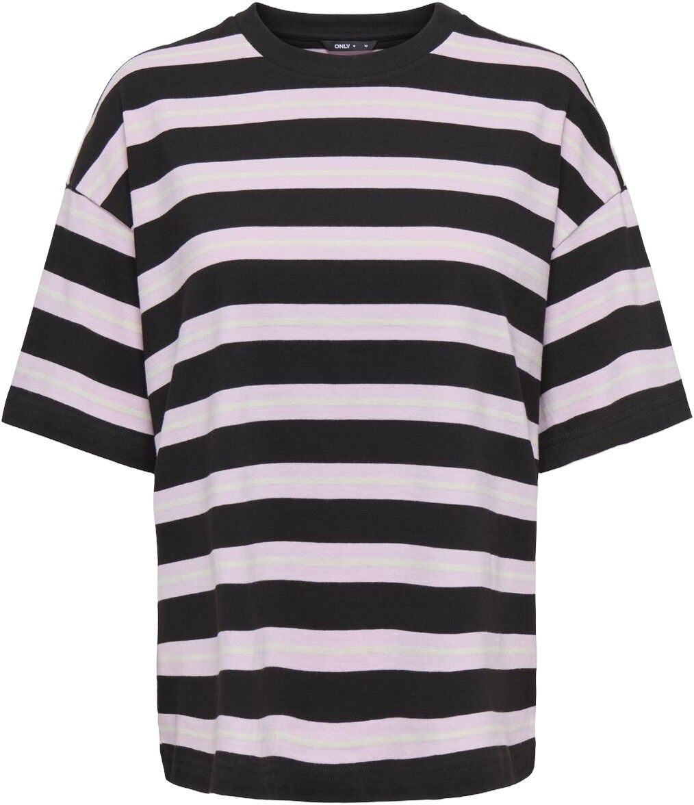 Pglisa Stripe S/S Top Jrs