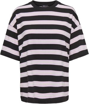 ONLLISA STRIPE S/S TOP JRS