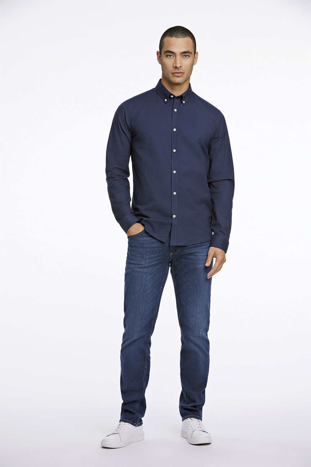 Oxford superflex shirt L/S