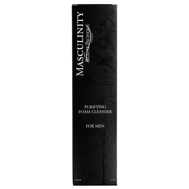 Masculinity Purifying Foam Cleanser For Men 150 ml.