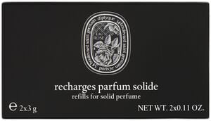 Refill x2 solid perfume Eau Rose 3,6g / 0,13 oz