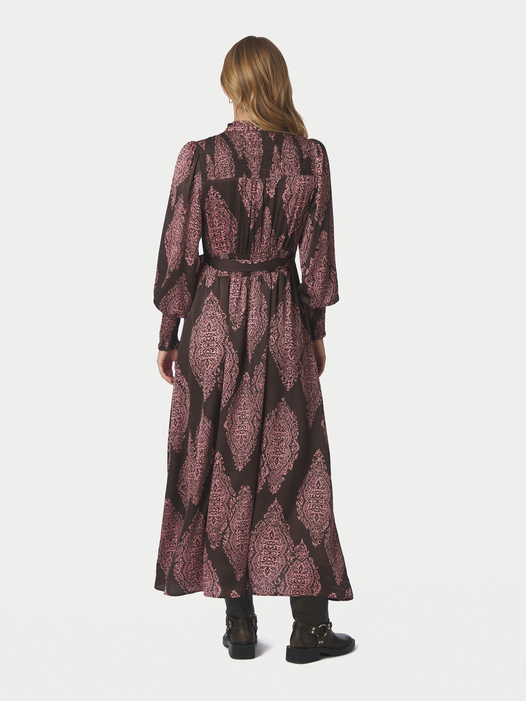 Novalee Paisley Drop Dress
