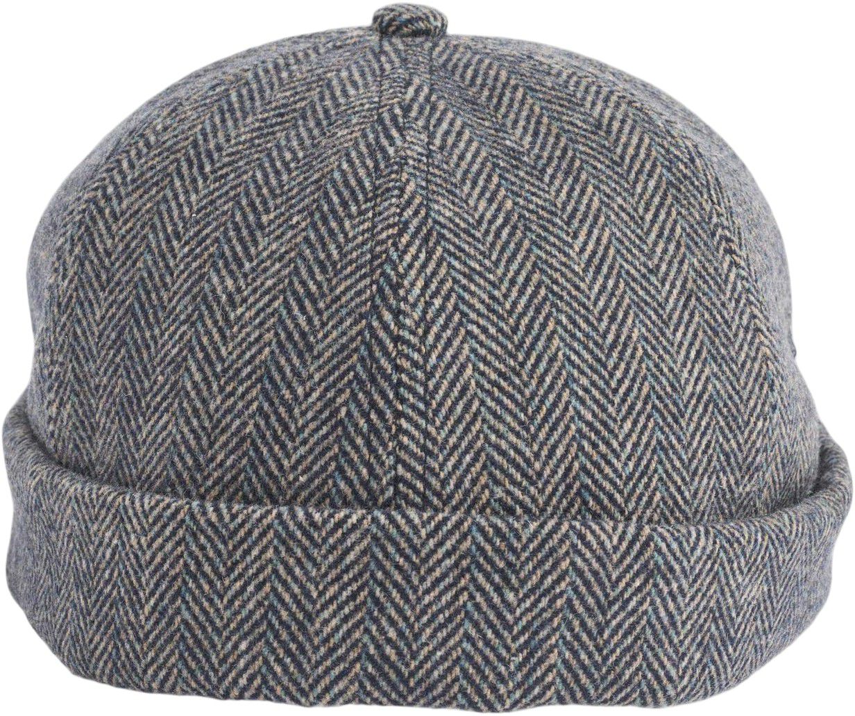 CHRIS Herringbone Docker Cap
