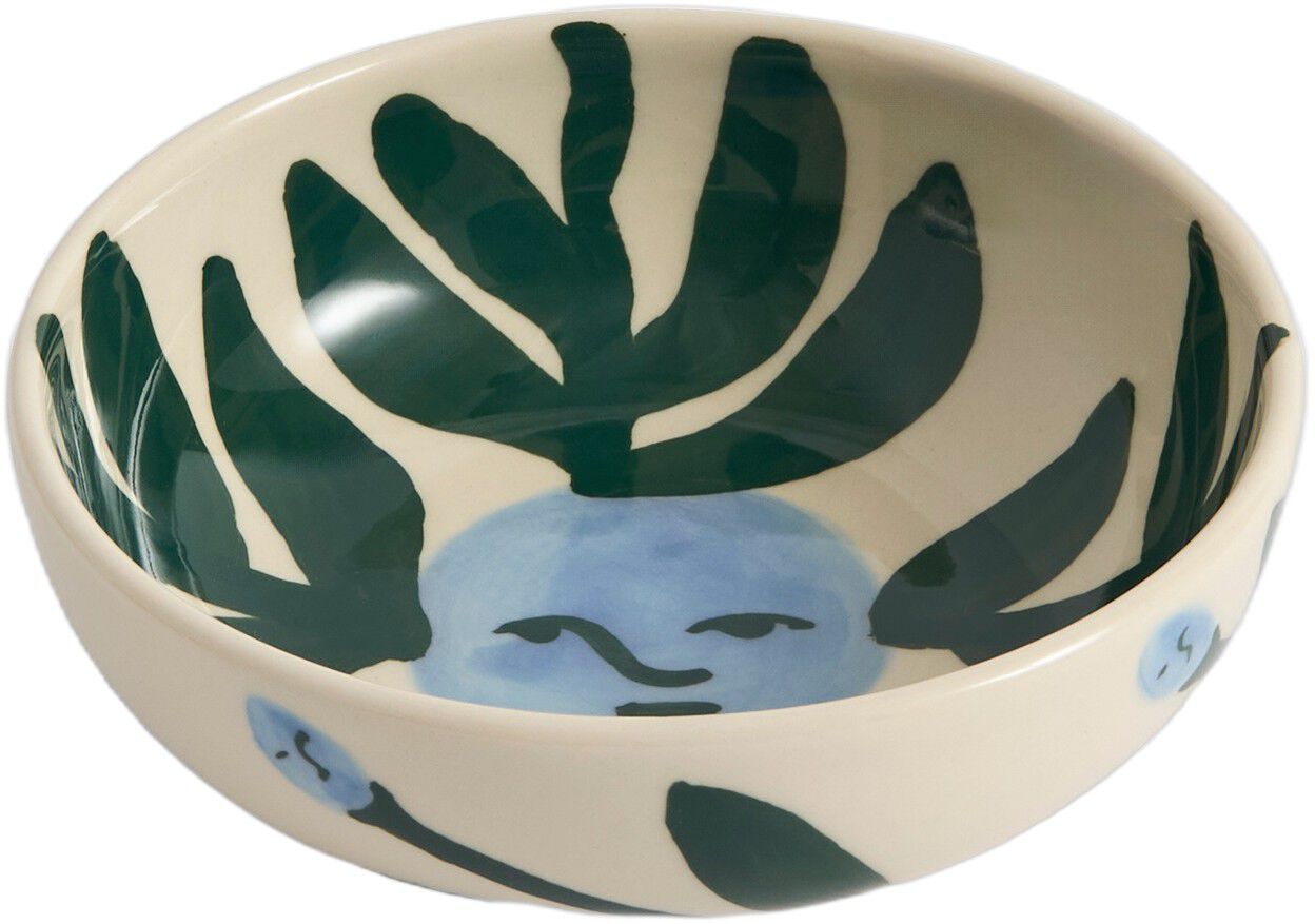 La Pittura Bowl - &Oslash;12 - Moon face vine