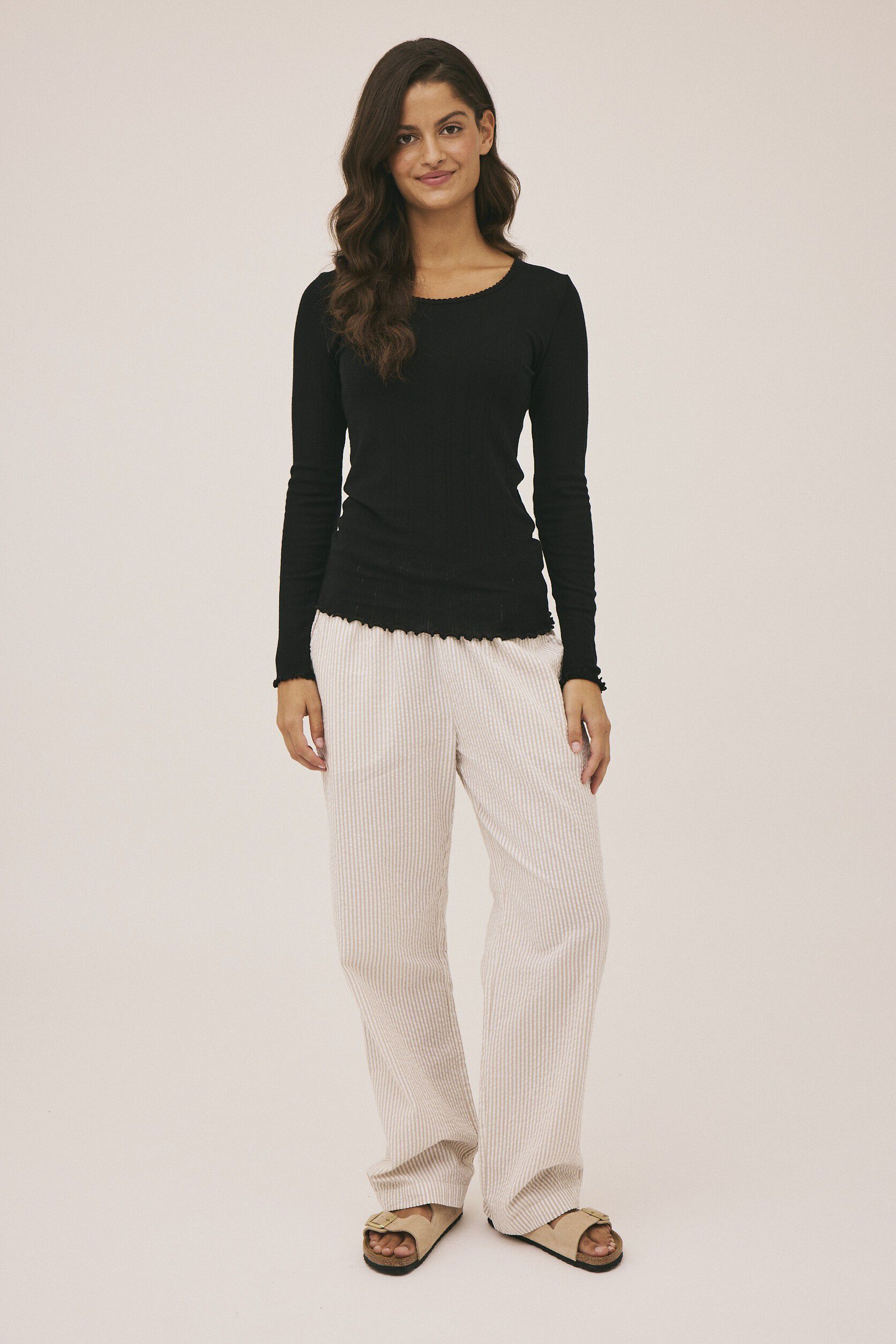 Polly 2 Pointelle - 100% Uld RWS