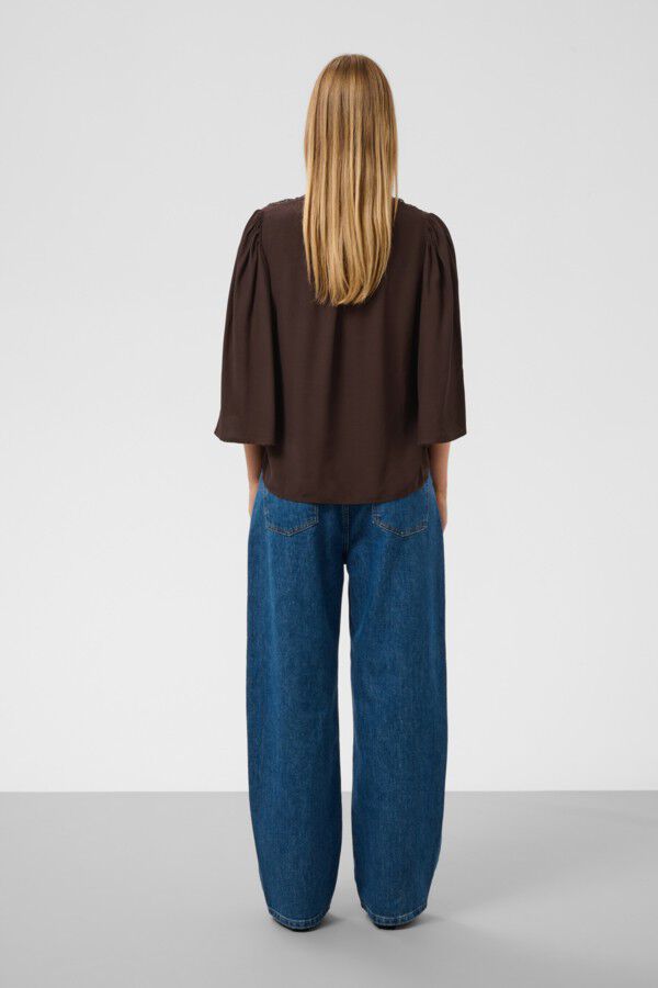 SLLantana Embroidery Blouse SS