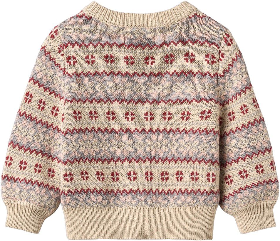 Jacquard Cardigan Vikki