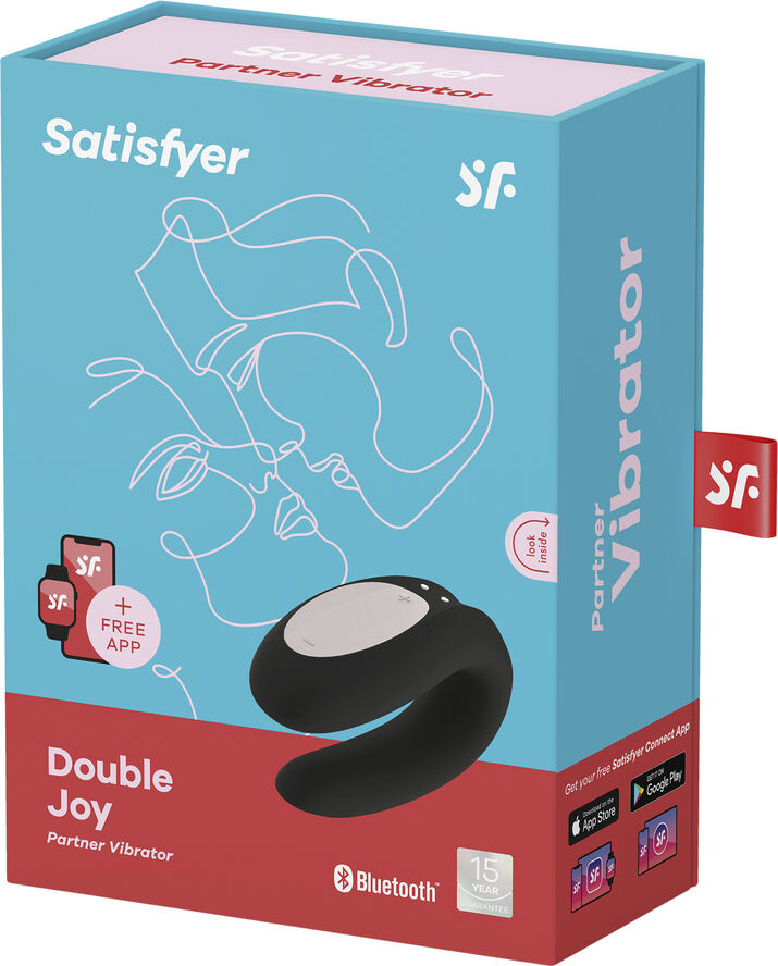 Double Joy Rabbit Vibrator