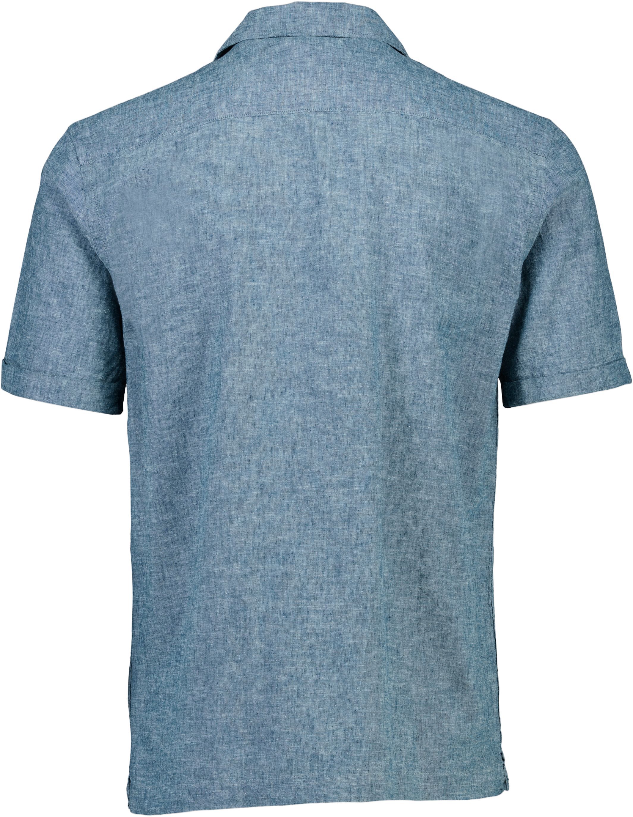 Cotton/linen resort shirt S/S