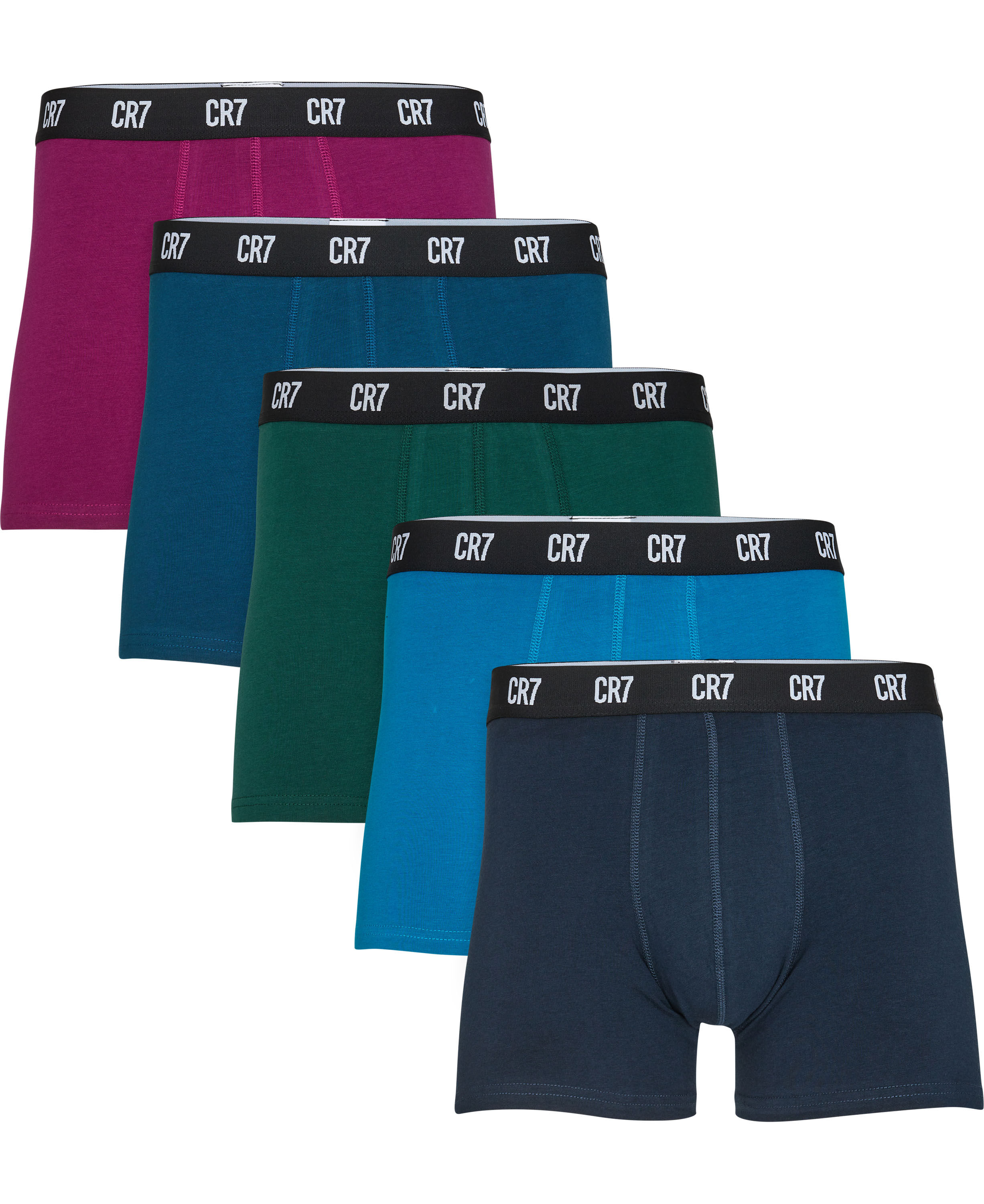 CR7 Basic,Trunk organic,5-pack