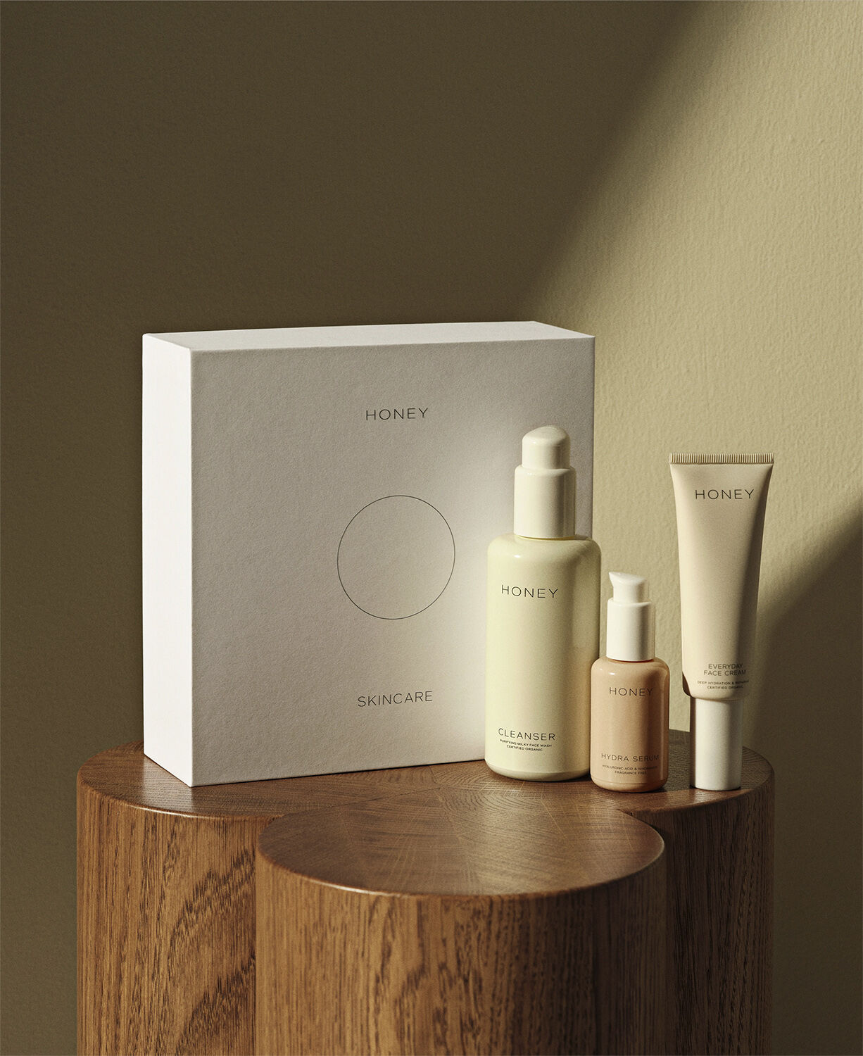 Glow Trio gave&aelig;ske