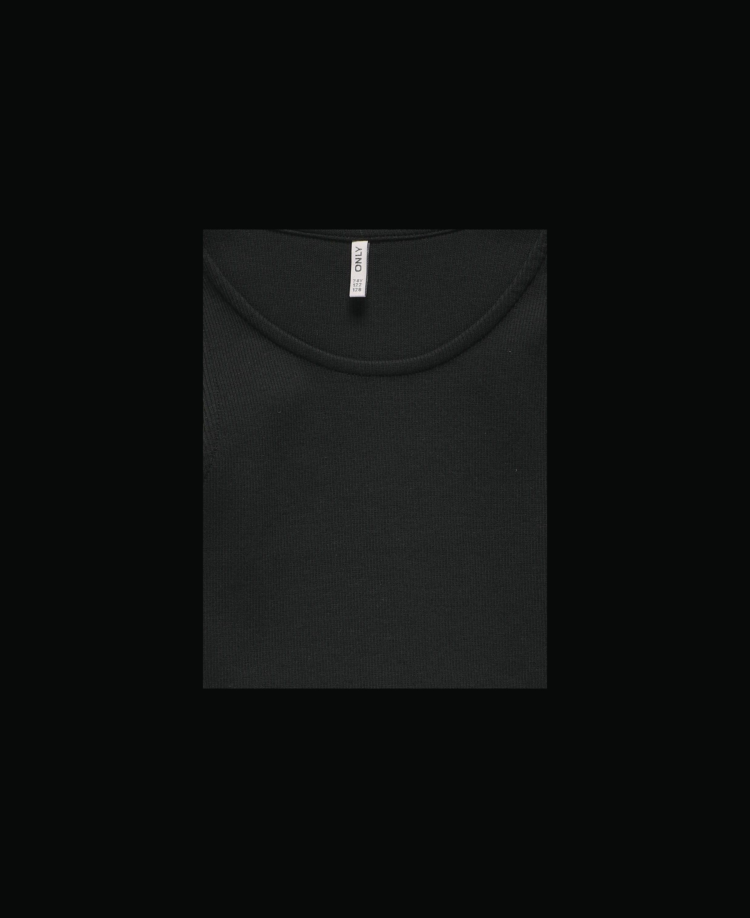 KOGNESSA S/L SHORT STRIPE TOP JRS