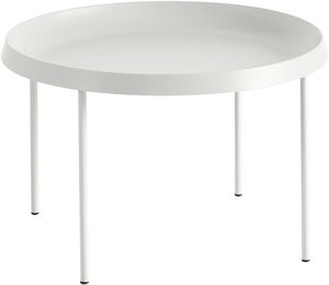 Tulou Off-white powder coated steel