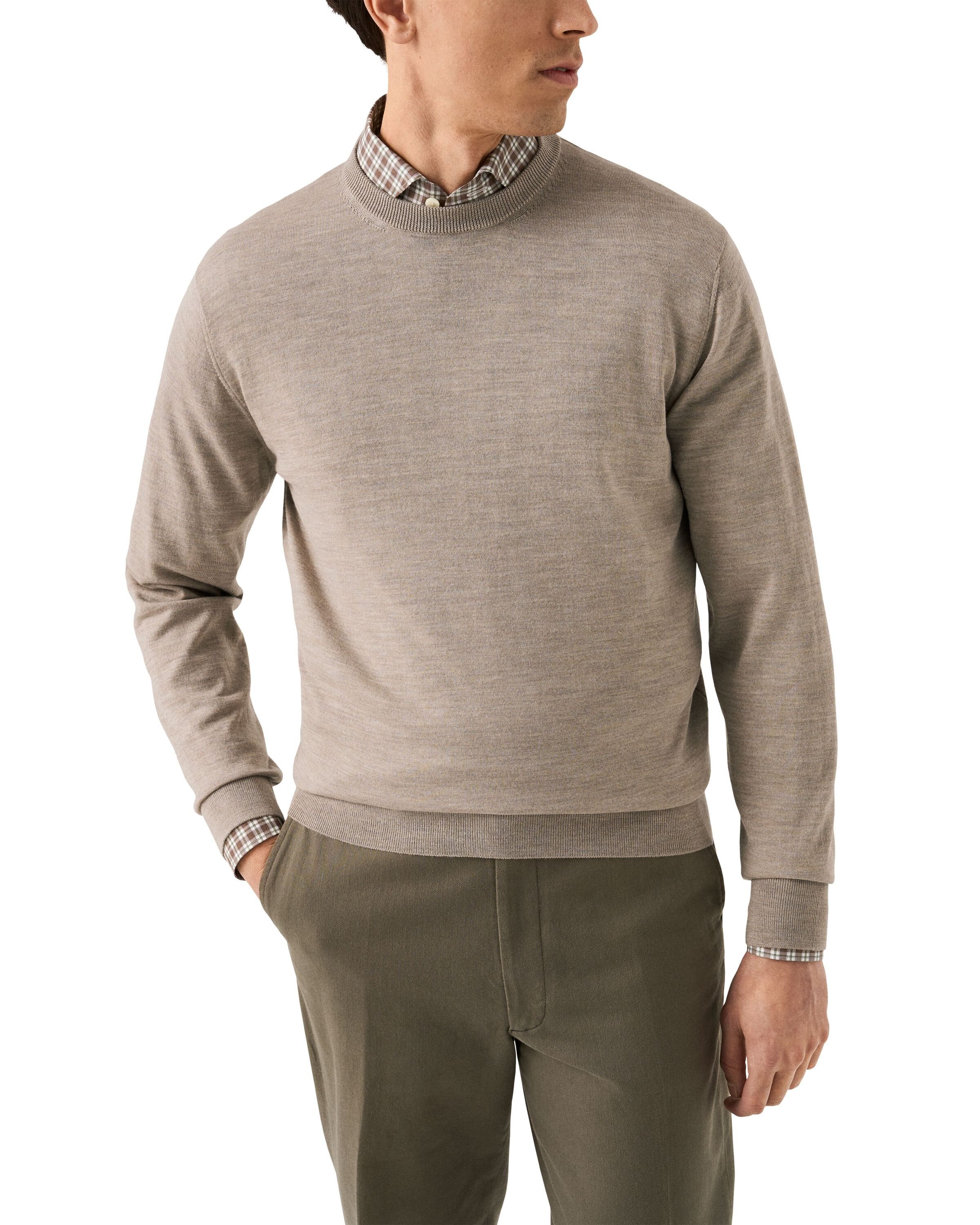 Merino Knit Crew Neck