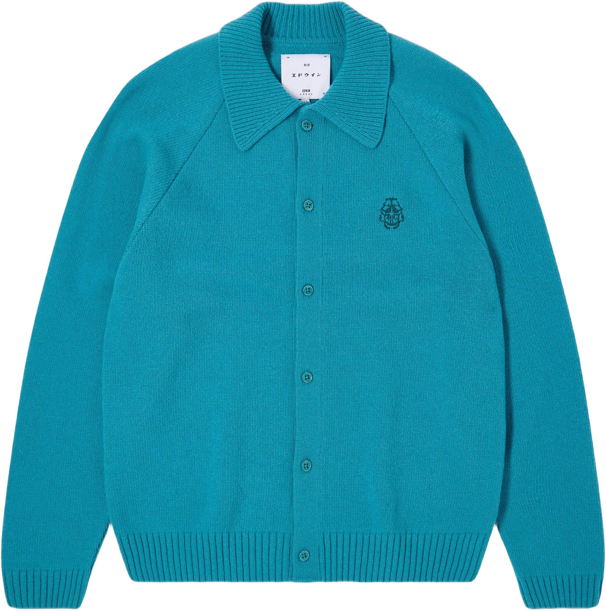 MARS POLO CARDIGAN-BALTIC