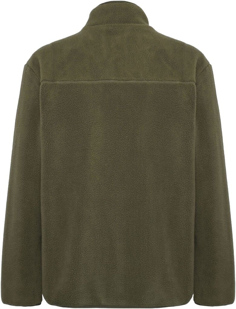 Loose Fit Zip Fleece - GRS/Vegan