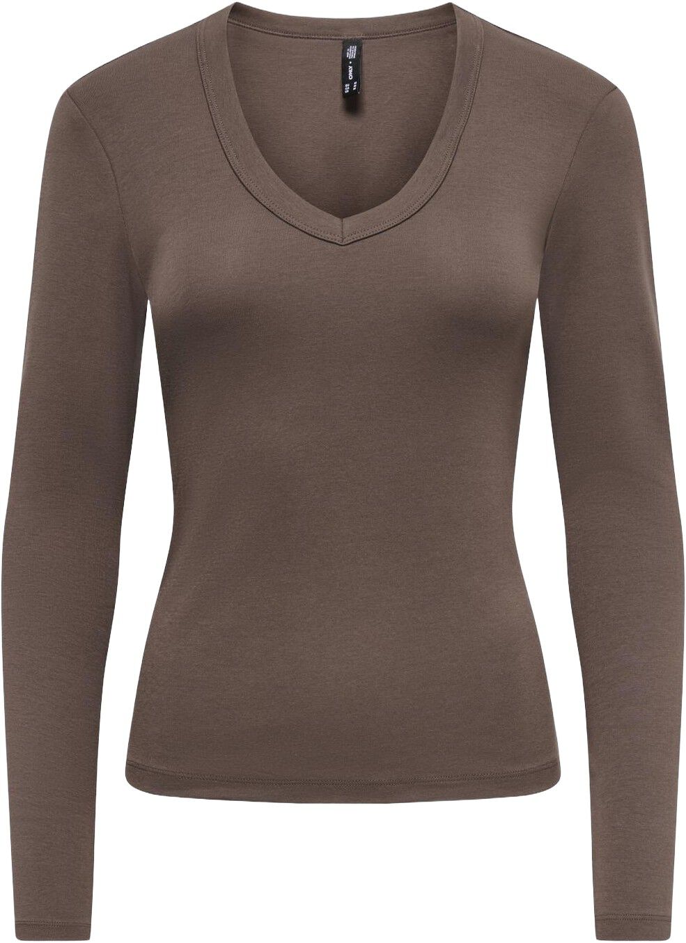 Onlriley L/S V Neck Top Cs Jrs