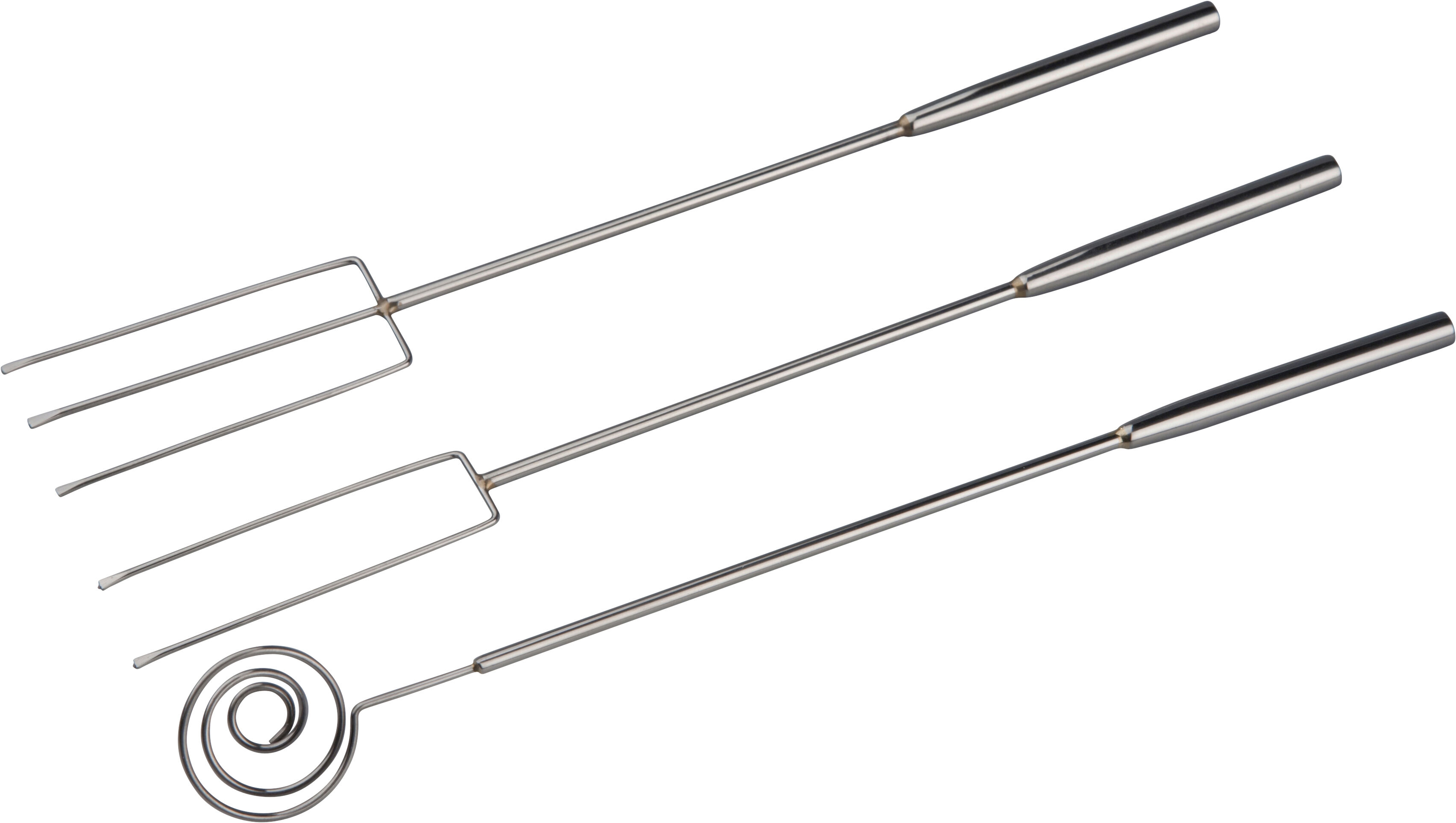 Konfektgaffel-set 3 st St&aring;l