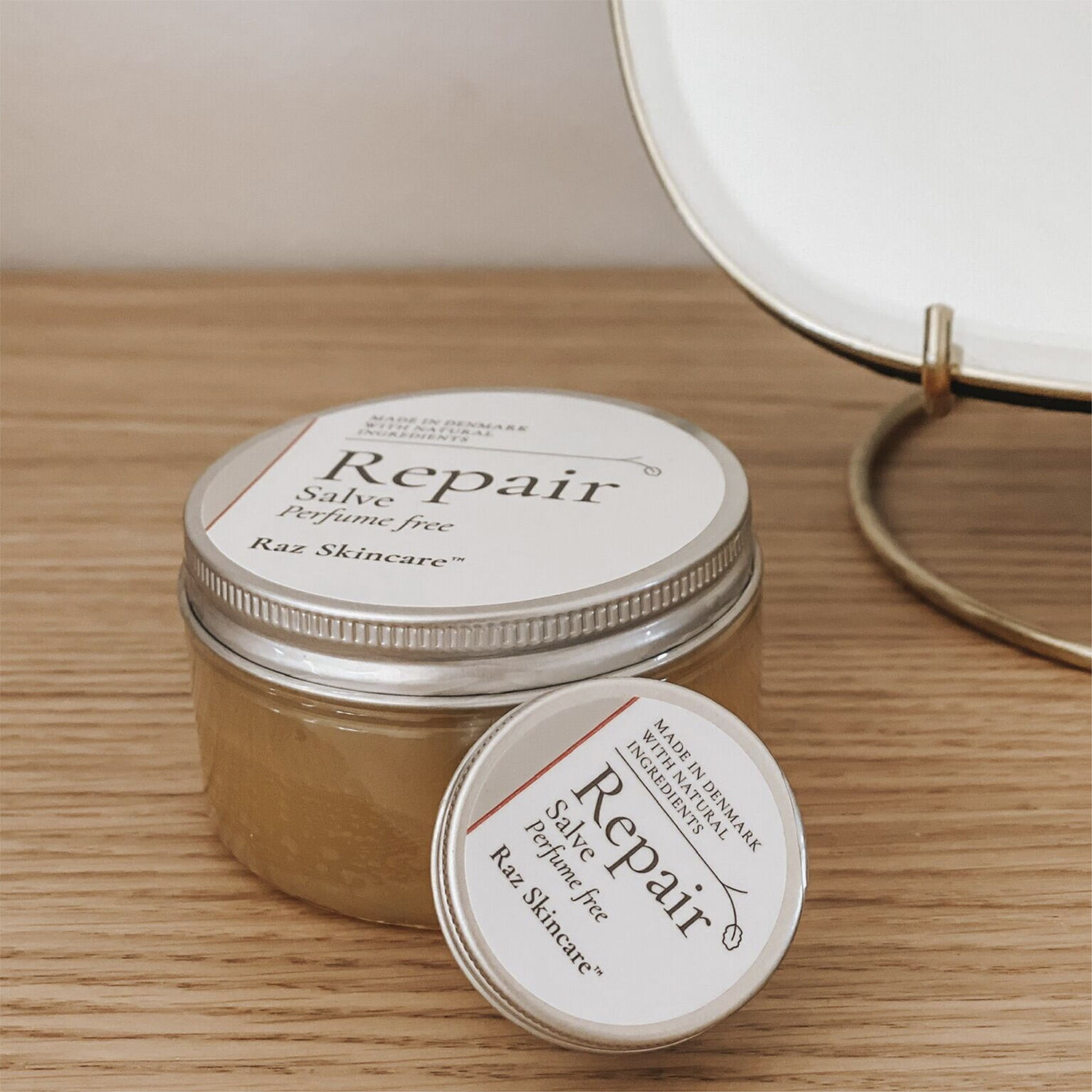 Raz Skincare Repair Salve Perfume Free 15 ml