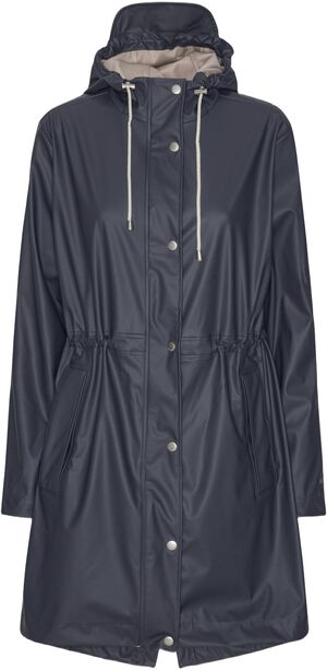 Long Parka Rain Jacket
