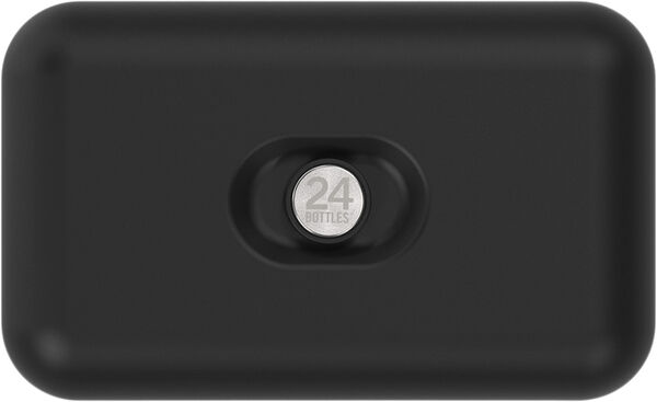 Lunchbox - Stone Finish - Tuxedo Black